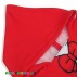 Полотенце с капюшоном пончо Красная шапочка